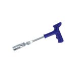 Cheie bujii auto Carpoint 16 mm cu maner solid