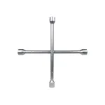 Cheie cruce pentru roți Carpoint cu 4 capete 17-19-21-22 mm