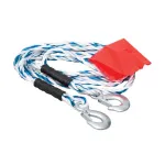 Chingă de remorcare auto Automax 1.8 tone, 4 metri, cu cârlige