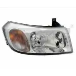 Far dreapta original OE Ford pentru Ford Transit, finisaj argintiu