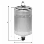 Filtru benzină KNECHT KL38 pentru Mercedes E-Class și G-Class