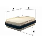 Filtru habitaclu MAHLE LA371 pentru Nissan Murano, X-Trail si Subaru Forester