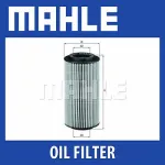 Filtru ulei MAHLE OX179D pentru Mercedes E-Class, filtrare eficienta