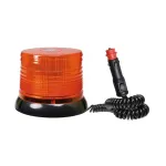 Girofar auto LED Automax 12V/24V portocaliu, 40 LED-uri, fixare magnetica