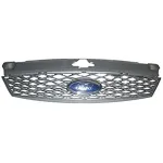 Grilă radiator Ford Mondeo III Titanium originală, culoare gri