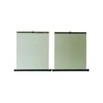 Jaluzele auto pentru lunetă 47 cm, set 2 bucăți, fixare cu ventuze