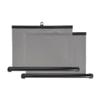 Jaluzele auto pentru luneta 45 cm, set 2 buc, protectie solara