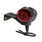 Lampa gabarit camion 24V cu prindere L, 2 LED-uri alb/rosu, dreapta