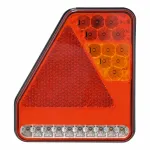 Lampa stop spate LED dreapta Carpoint, 6 functii, 185x210 mm, 12/24V