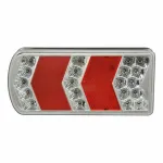 Lampa stop spate LED stanga cu 7 functii, 227x106 mm, 12/24V Carpoint