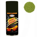 Spray vopsea metalizat verde auriu Wesco 380A, 150 ml