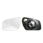 Sticla oglinda stanga pentru Ford Fiesta 2001, piesa inlocuire