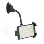 Suport auto pentru telefon Pulse Pro, fixare cu ventuza, brat flexibil