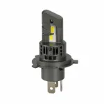 Bec LED H4-H19 Quick-Fit Alien-X 12V 6500K cu ventilator