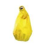 Burduf schimbător viteze universal cu filet, din piele naturală, galben