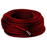Cablu baterie auto 25 mm² roșu la metru pentru borna pozitivă