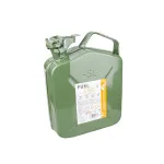 Canistră metalică pentru combustibil Automax 5L, benzină și motorină, verde