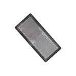 Catadioptru reflectorizant alb universal Carpoint 86x40 mm, dreptunghiular