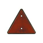 Catadioptru reflectorizant triunghi Carpoint pentru remorcă și caravană, cu șurub