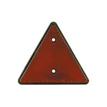 Catadioptru reflectorizant triunghi Carpoint pentru remorcă și caravană, cu șurub