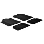 Covorașe din cauciuc pentru Toyota Corolla Verso 2004+ set 4 bucăți
