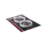 Dungi protecție jante argintii Butzi, set 4 role 5 mm x 1,7 m