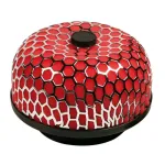 Filtru aer sport universal din burete AF-4 rosu, Ø 60-90 mm