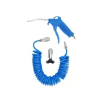 Furtun aer spiralat cu pistol Carpoint pentru cabina, 5 m, cu racord