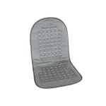 Husă scaun auto Carpoint cu masaj magnetic gri pentru scaune față