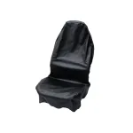 Husă de protecție scaun auto lavabilă, aspect piele, pentru service