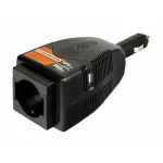 Invertor auto 12V la 220V 175W cu USB si protectii multiple Lampa
