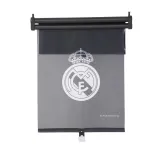Jaluzea auto laterala Real Madrid 43 x 50 cm, cu ventuze, 1 bucata