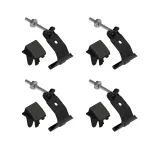 Kit montaj bare portbagaj Nordrive K3 pentru Snap și Silenzio Cx