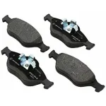 Placute frana fata Delphi pentru Ford Fiesta, Ka si Mazda 2, SKU LP1469