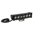 Proiector LED auto WL-5 din metal, 30W, 6 LED, 10-30V, IP67, lumină albă