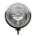 Proiector auto din inox alb X-Due, 12/24V, cu bec H3, 1 buc