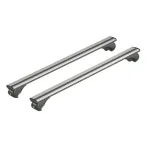 Set bare portbagaj aluminiu XL Silenzio Rail pentru bare longitudinale
