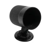 Suport instrument auto pentru bord 52 mm, reglabil, negru