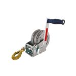 Troliu auto manual Carpoint 545 kg cu cablu metalic 20 m