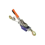 Troliu auto manual portabil Carpoint 800 daN cu cablu dublu 5 mm