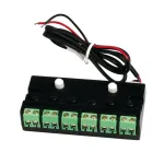 Unitate de control iluminare 6 canale 12V pentru becuri si LED-uri auto