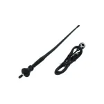 Antena auto Carpoint cauciucată, ajustabilă, cu cablu de 1,3 metri