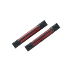 Aparatori usi auto Carpoint 14 cm cu element reflectorizant, set 2 buc