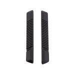 Aparatori usi auto Carpoint adezive 11 cm negre, set 2 bucati