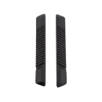 Aparatori usi auto Carpoint adezive 11 cm negre, set 2 bucati