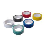 Banda izolatoare adeziva Automax 15 mm, set 6 bucati colorate