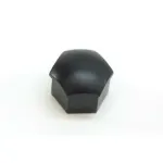 Capac prezon negru VW 17 mm original pentru protecția șuruburilor roții