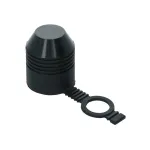 Capac din cauciuc Carpoint pentru cârlig de remorcare auto cu inel de fixare