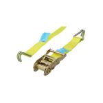 Chingă de ancorare marfă Carpoint 6 m cu clichet și 2 cârlige