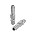 Cuplaj rapid pneumatic Carpoint Orion tata 1/4 pentru furtun 9 mm, set 2 buc